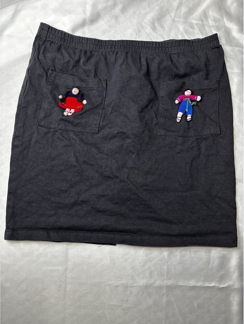 Live Action Folk Art Doll Pocket Mini Skirt Size M